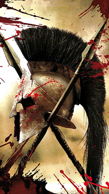 300 , John Mercado, Digital art, Movie masterpiece HD phone wallpaper