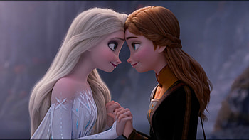 Frozen, Frozen , Magical kingdom, Enchanting artwork HD wallpaper