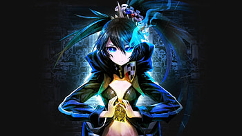 Hot, anime girl, Black Rock Shooter HD wallpaper