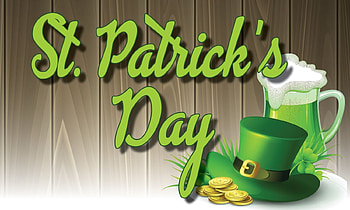 St. Patrick's Day, shamrocks, Saint Patricks Day, gold coins, beer, gold, mug, top hat, Patricks Day, glass, coins, St Patricks Day, clovers, hat HD wallpaper