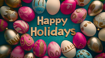 Easter Egg Celebration - Joyful Holidays, Happy Holidays, Easter, egg HD wallpaper