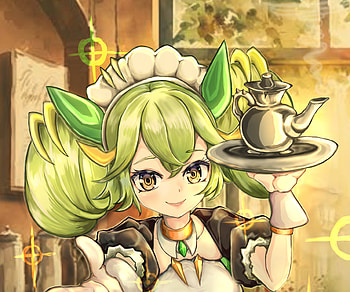 Parlor Dragonmaid, Anime, Yu-Gi-Oh! HD wallpaper