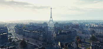 Paris, city, world of tanks, video game, Eiffel Tower HD wallpaper
