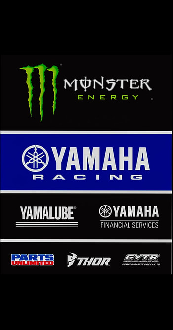 Yamaha racing logo, liquid, gas HD phone wallpaper