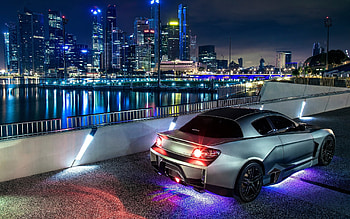 RX-8 Sport-Coupe, Mazda RX HD wallpaper