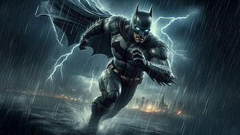 Batman Awakens, batman, superheroes, artwork, art, digital-art, ai, deviantart HD wallpaper