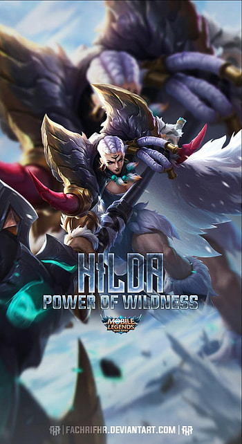 Mobile Legend, hilda, ml HD phone wallpaper