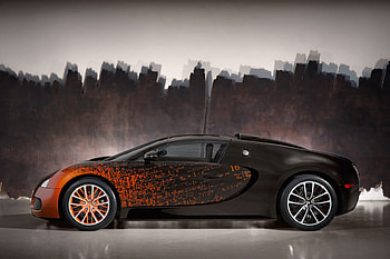 Bugatti Veyron Grand Sport Venet, 01, , car, 2013, 10, sport HD wallpaper