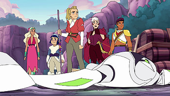 She-Ra and the Princesses of Power, Leak explore tumblr posts, Animation HD wallpaper