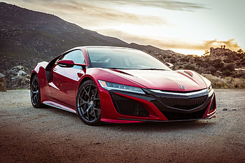 2017 Acura NSX HD wallpaper