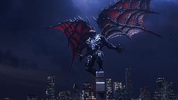 Venom, video game, Marvel's Spider-Man 2 HD wallpaper