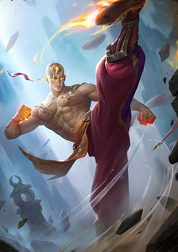 Lee Sin, LoL, Top backgrounds HD phone wallpaper