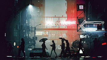 V Jackie Welles Panam Palmer Cyberpunk 2077 HD wallpaper