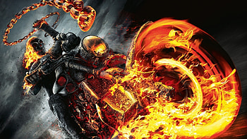 Ghost Rider (Movies), , Dark and fiery, Intriguing character HD wallpaper