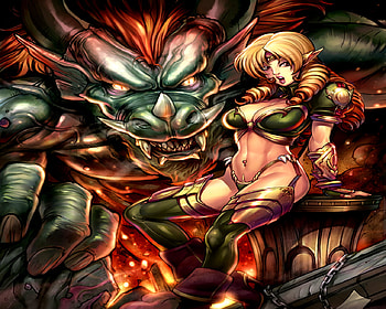 woman and her dragon, sexy, anime, fantasy, dragon, beautiful, woman HD wallpaper
