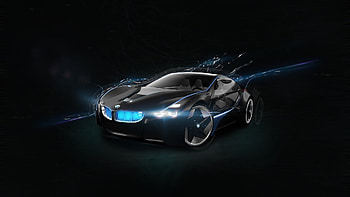 Bmw Vision CGI, bmw, bmw-vision, cars, concept-cars, artwork HD wallpaper