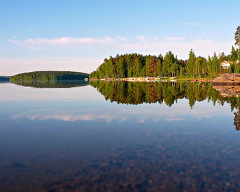 Finnish Lakeland, Finland HD wallpaper