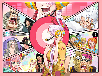 Uta: One Piece Film RED — Quad, Anime, One Piece, One Piece Film: RED, Uta (One Piece) HD wallpaper