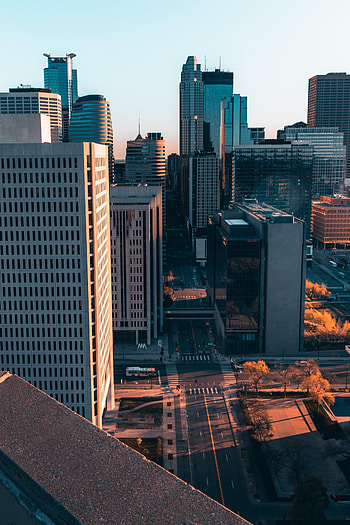 Cities, Architecture, City, Building, Skyscrapers, View, Modern, Up To Date HD phone wallpaper