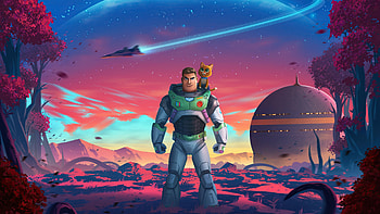 Pixar movie, buzz Lightyear, 2022, fan art HD wallpaper