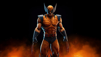 Wolverine The Lone Howl, wolverine, superheroes, artwork, art, digital-art, artstation HD wallpaper