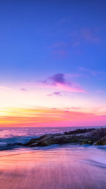 Laguna Beach, Seascape, Long exposure, resolution HD phone wallpaper