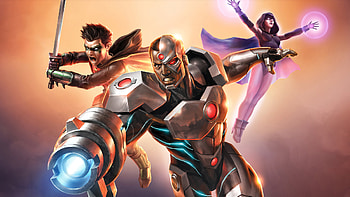 Cyborg Robin Raven Artwork, cyborg, robin, raven, superheroes, artwork HD wallpaper