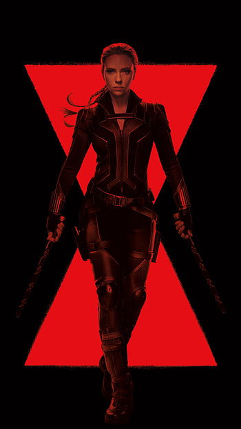 Scarlett Johansson, Black Widow, Movie, Movies HD phone wallpaper