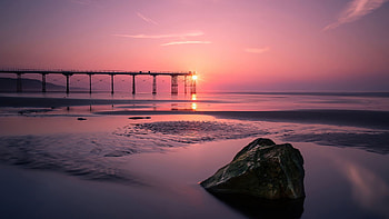 sunset , High-quality , Nature's splendor, background HD wallpaper