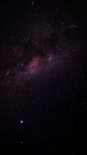 Universe, Stars, Pink, Nebula, Galaxy HD phone wallpaper