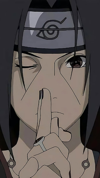 Itachi, naruto, uchiha HD phone wallpaper