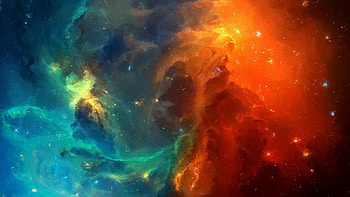 Outer space , High-resolution , Stunning visuals, Captivating backgrounds HD wallpaper