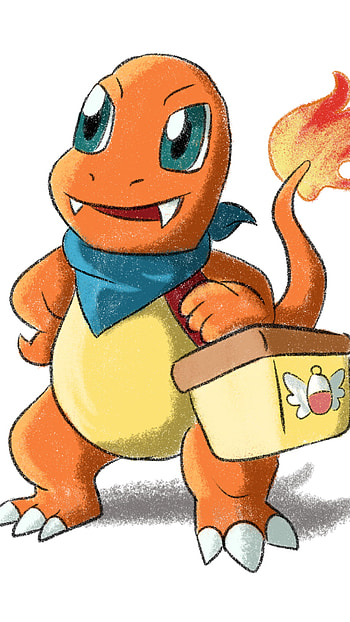 Charmander al Rescate | Pokemon Mundo Misterioso Equipo De Rescate DX | Made in Canva, video game HD phone wallpaper