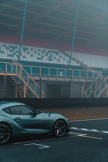 Sports, Cars, Car, Grey, Sports Car, Side View HD phone wallpaper