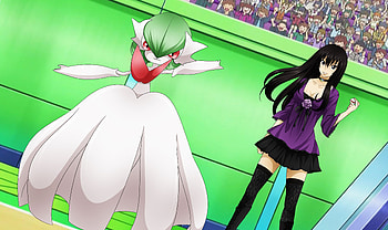 Top Gardevoir , Mesmerizing backgrounds, Pokmon's enchanting allure, Serene elegance HD wallpaper