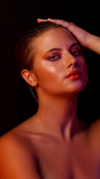 Leony Jessup, beautiful, uk model HD phone wallpaper