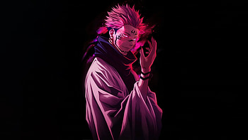 Ryomen Sukuna Legend, ryomen-sukuna, anime-boy, anime, artist, artwork, digital-art, deviantart, dark HD wallpaper
