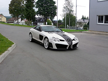 Mercedes Benz McLaren SLR Mansory 2009, 2009, mclaren, mansory, benz, slr, mercedes HD wallpaper