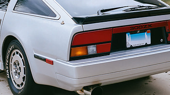 Retro Nissan 300ZX Rear Close-Up — Ultra, vehicle, Nissan, Nissan 300ZX, close-up, retro car HD wallpaper