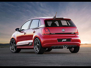 Volkswagen Polo 2012, 2012, abt, volkswagen, polo HD wallpaper