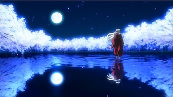 Anime, Night HD wallpaper