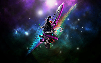 Abstract, Dance, Bounce, Jump, Paints, Guy, Break Dance, Brakedance HD wallpaper