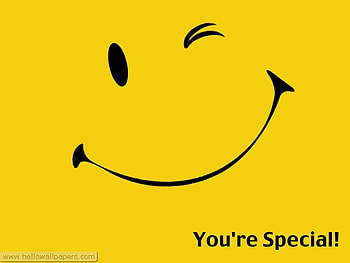 YOUR SPECIAL, your, face, smiley, special HD wallpaper