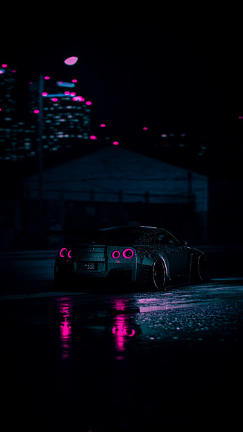 Night, headlamp, automotive_design HD phone wallpaper