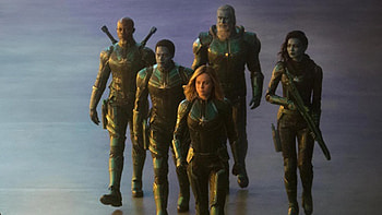Minn-Erva, Captain Marvel first scene description, Starforce HD wallpaper