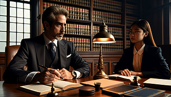 Legal Insights: Ultra of a Dynamic Law Scene, lawyer, courtroom, desk HD wallpaper