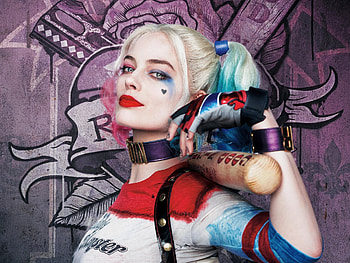 Margot Robbie, Ultra , Background HD wallpaper