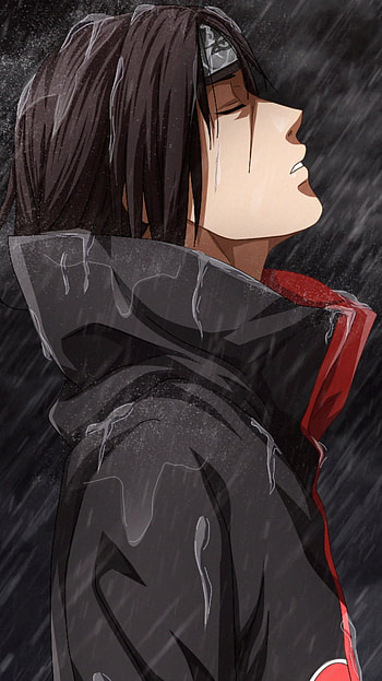 Itachi Uchiha Naruto Anime Rain - Dynamic , Itachi Uchiha, Anime, Naruto HD phone wallpaper