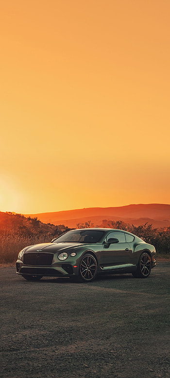 vehicle, Bentley Continental GT V8 HD phone wallpaper