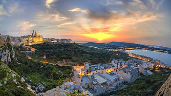 Malta , Stunning backgrounds, Island beauty, Captivating landscapes HD wallpaper
